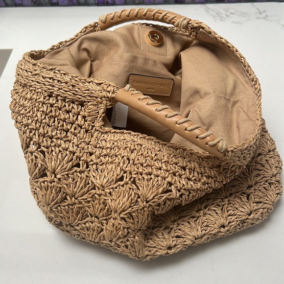 Macrame Purse - Picture 3 of 5